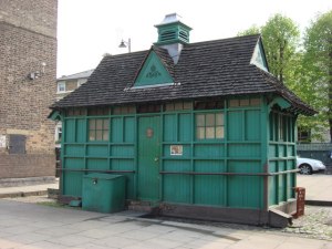 green shed
