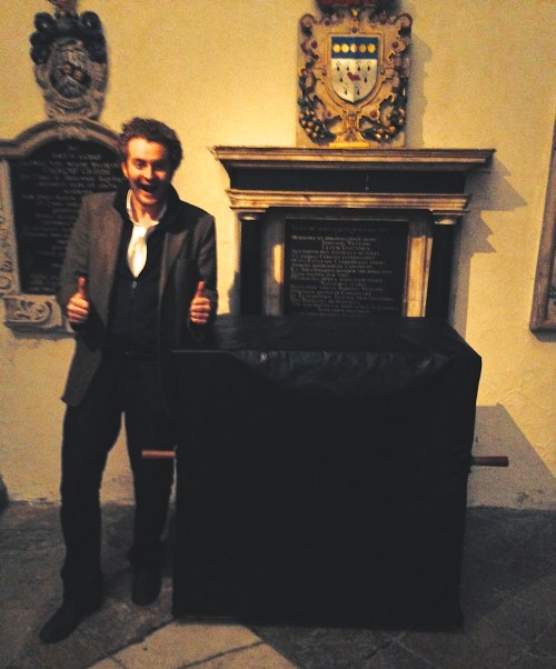 Ark of the Covenant and Tim