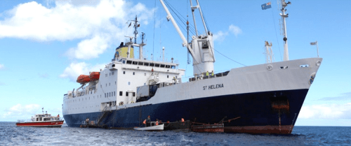 RMS St Helena