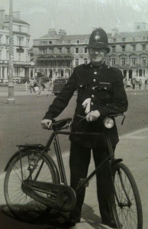 Policemand in Yarmouth