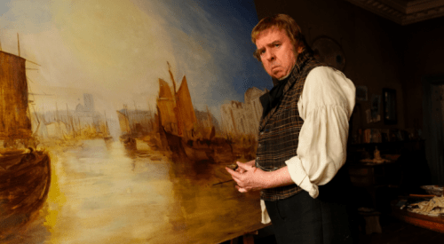 Spall as Turner