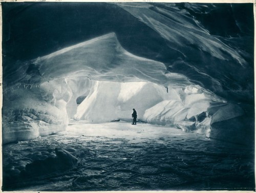 frank-hurley-antarctica-carved-cave-sea